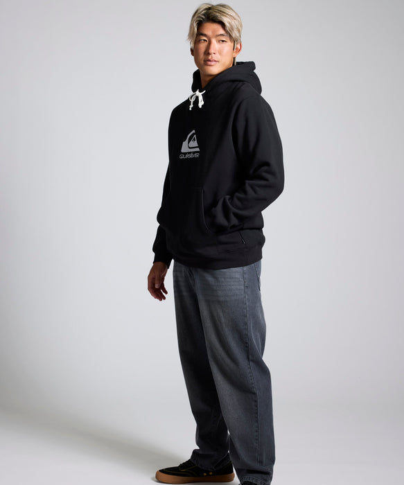 QUIKSILVER メンズ/ユニセックス MW PK 長袖パーカー レギュラーフィット 特殊裏起毛 軽量フリース 速乾 【2026年春夏モデル】