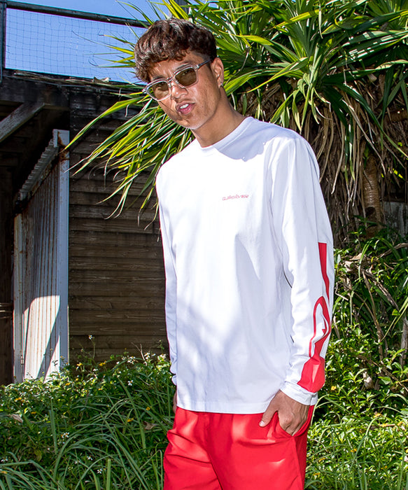 QUIKSILVER メンズ HOLMES LS 長袖サーフTシャツ  速乾 【2026年春夏モデル】