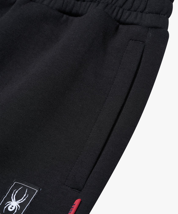 SPYDER メンズ KNIT ZIP-UP TRAINING PANTS ロングパンツ 【2026年春夏モデル】