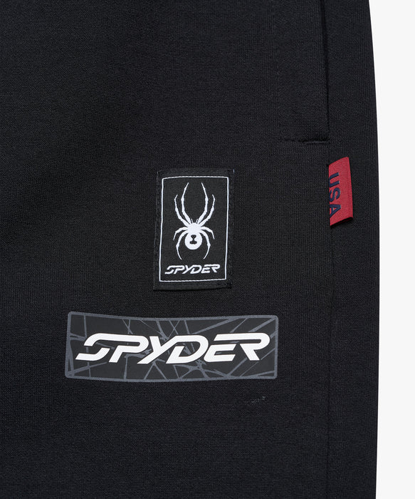 SPYDER メンズ KNIT ZIP-UP TRAINING PANTS ロングパンツ 【2026年春夏モデル】