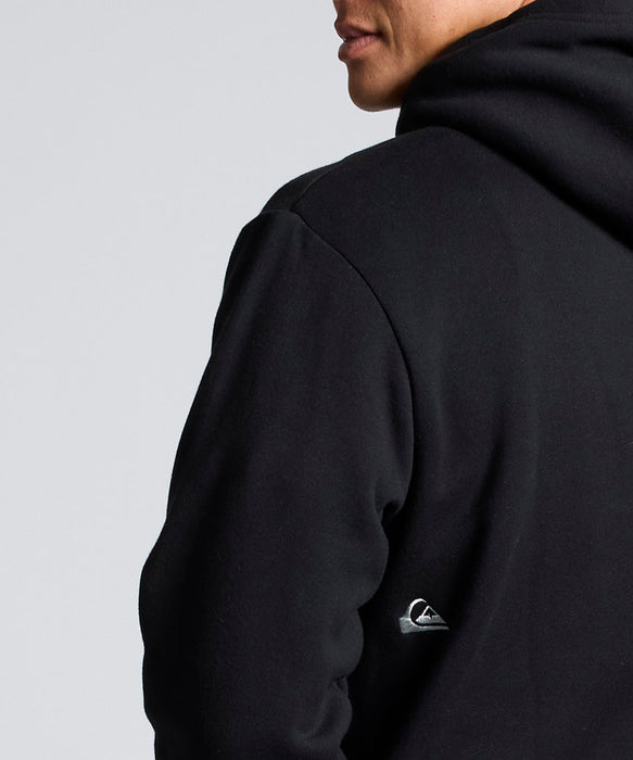 QUIKSILVER メンズ/ユニセックス MW PK 長袖パーカー レギュラーフィット 特殊裏起毛 軽量フリース 速乾 【2026年春夏モデル】
