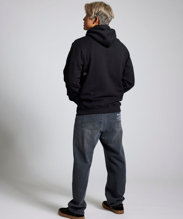 QUIKSILVER メンズ/ユニセックス MW PK 長袖パーカー レギュラーフィット 特殊裏起毛 軽量フリース 速乾 【2026年春夏モデル】