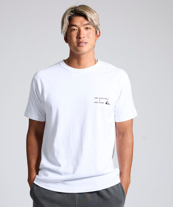 QUIKSILVER メンズ/ユニセックス PG NEW HD ST Tシャツ 【2026年春夏モデル】