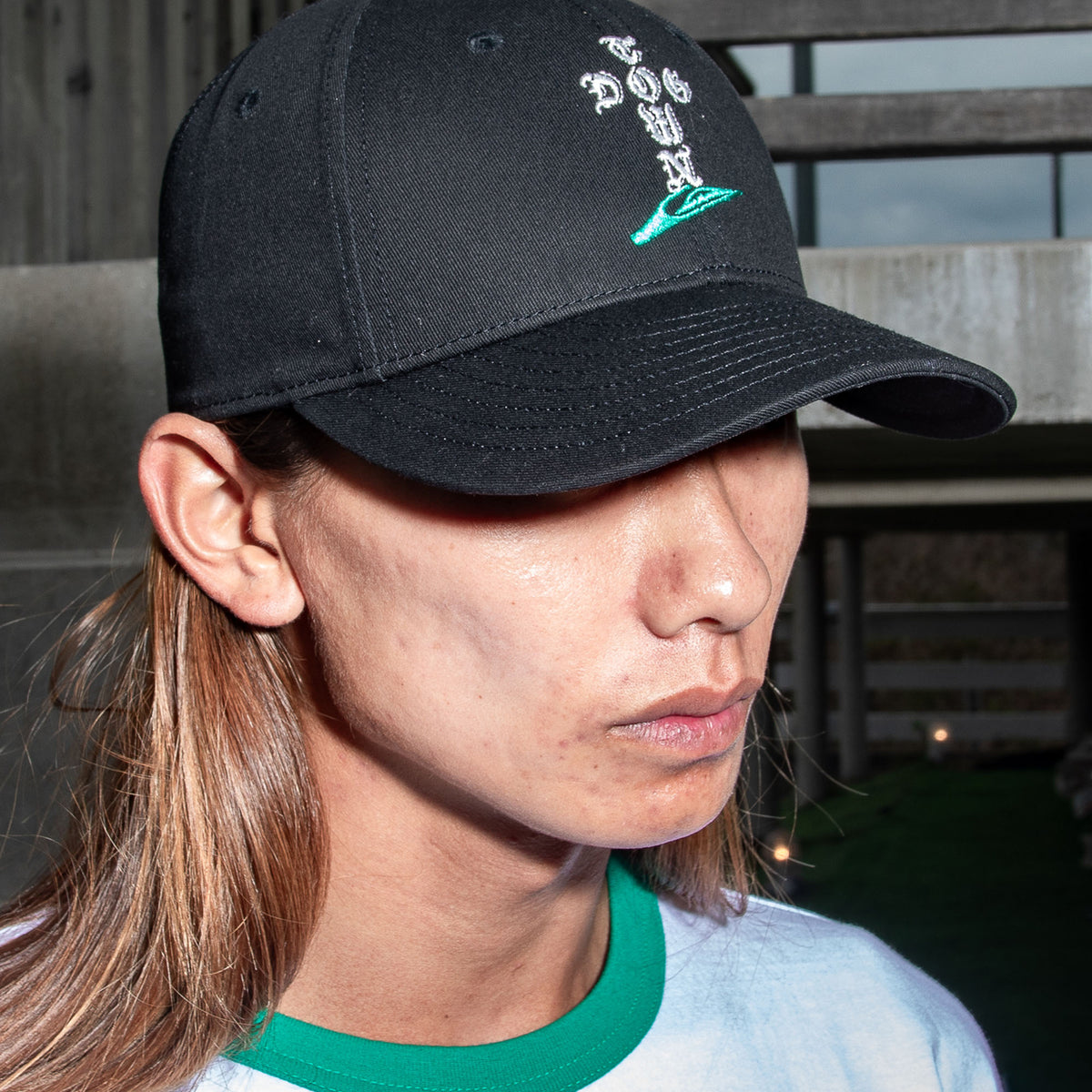 メンズ DTQS CROSS LOGO CAP ロゴキャップ【2026年夏モデル】