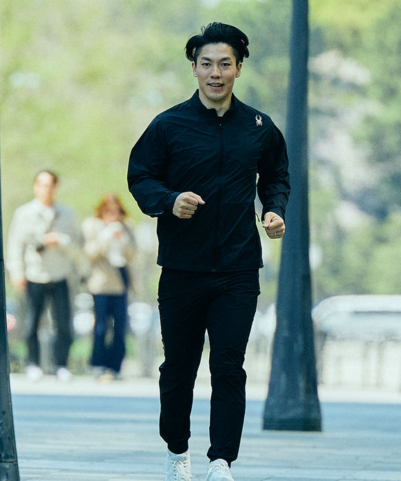 SPYDER メンズ JACKET ランニングジャケット ウィンドブレーカー【2026年春夏モデル】