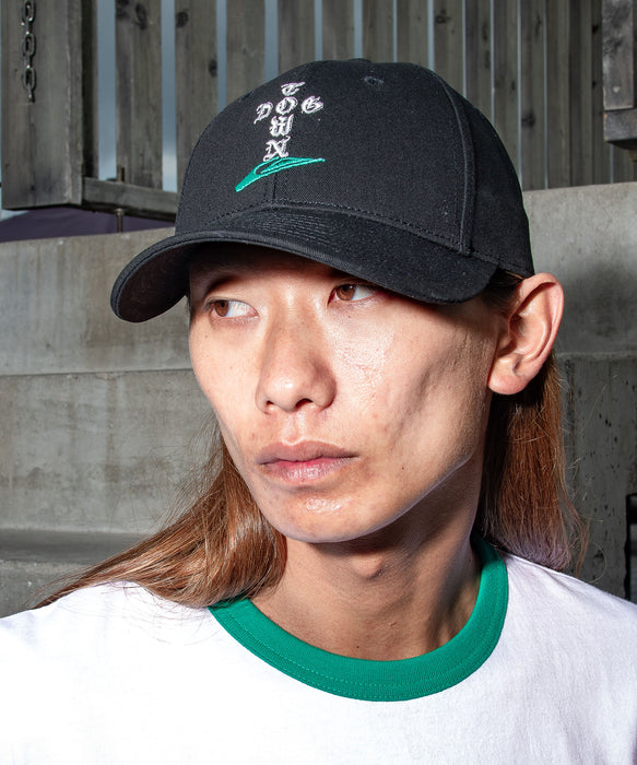 <QUIKSILVER X DOGTOWN>メンズ DTQS CROSS LOGO CAP ロゴキャップ【2026年夏モデル】