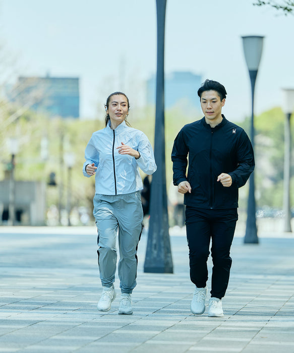 SPYDER メンズ JACKET ランニングジャケット ウィンドブレーカー【2026年春夏モデル】