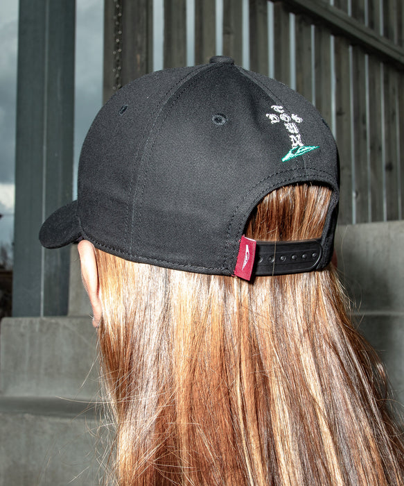 <QUIKSILVER X DOGTOWN>メンズ DTQS CROSS LOGO CAP ロゴキャップ【2026年夏モデル】