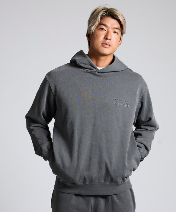 QUIKSILVER メンズ/ユニセックス PG HAND DRAWN PK パーカー 【2026年春夏モデル】