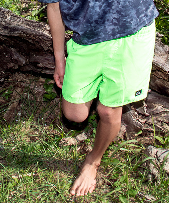 QUIKSILVER ユース EVERYDAY VOLLEY YTH 14 ジャムボードショーツ 14