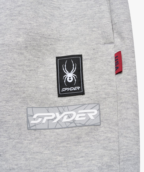 SPYDER メンズ KNIT ZIP-UP TRAINING PANTS ロングパンツ 【2026年春夏モデル】