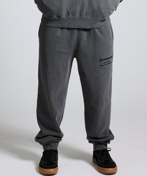 QUIKSILVER ユニセックス PG HAND DRAWN SWEAT PT スウェットロングパンツ 裏毛 ドローコード 【2026年春夏モデル】