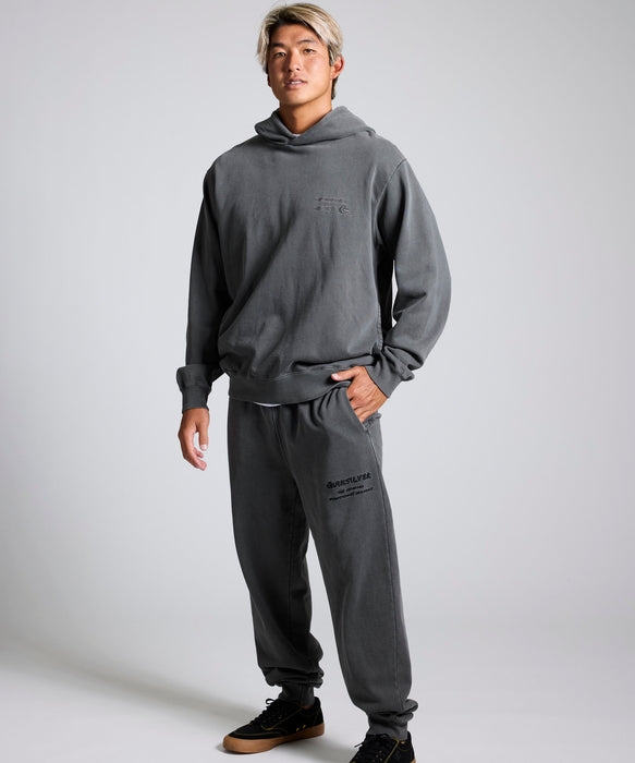 QUIKSILVER ユニセックス PG HAND DRAWN SWEAT PT スウェットロングパンツ 裏毛 ドローコード 【2026年春夏モデル】