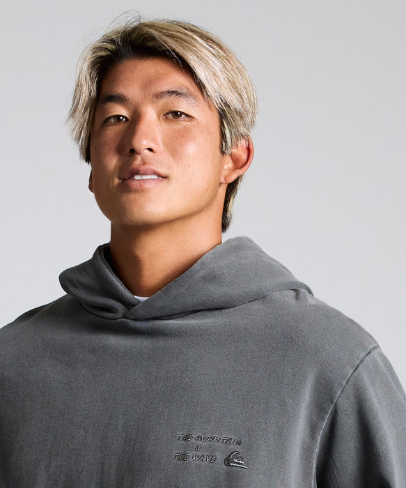 QUIKSILVER メンズ/ユニセックス PG HAND DRAWN PK パーカー 【2026年春夏モデル】