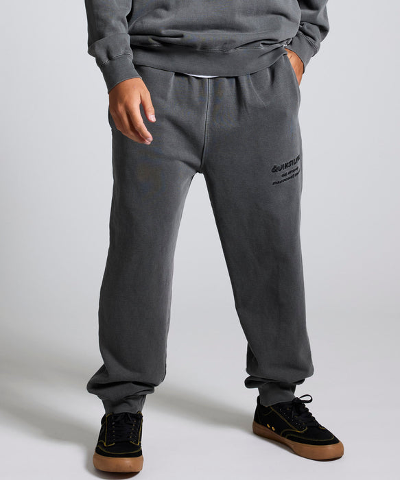 QUIKSILVER ユニセックス PG HAND DRAWN SWEAT PT スウェットロングパンツ 裏毛 ドローコード 【2026年春夏モデル】