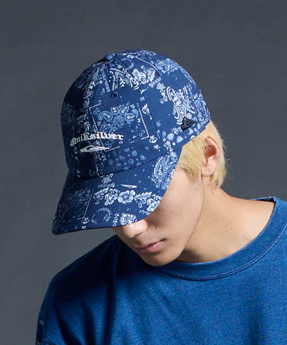QUIKSILVER メンズ MERCURY PAISLEY CAP ペイズリー柄キャップ <MERCURY COLLECTION>【2026年夏モデル】