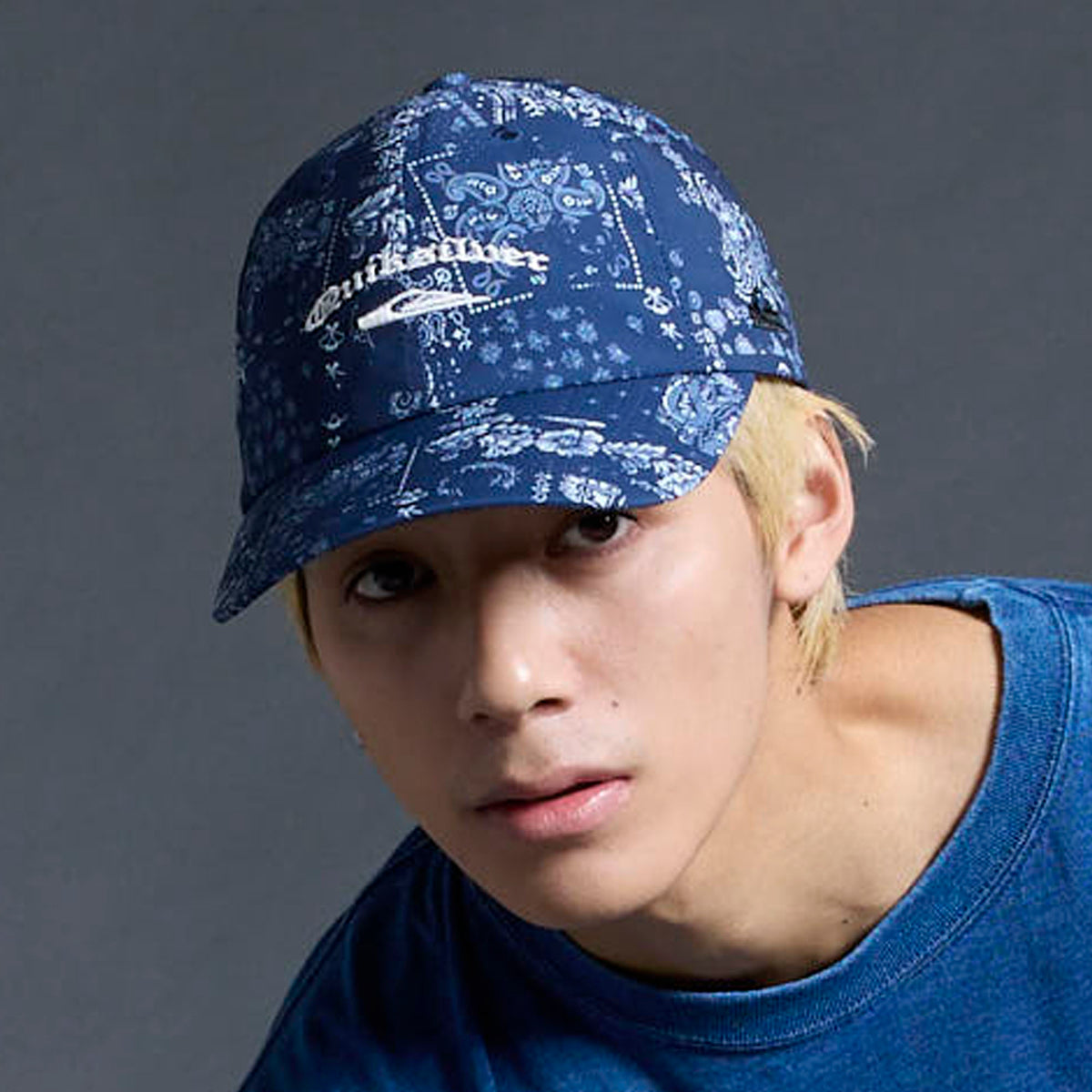 QUIKSILVER メンズ MERCURY PAISLEY CAP ペイズリー柄キャップ 【2026