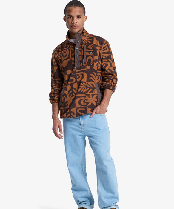 Quiksilver メンズ NO DESTINATION HS ハーフジップ