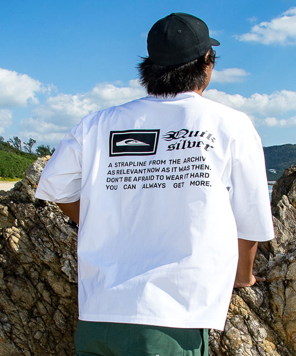 QUIKSILVER メンズ MERCURY BOX SS サーフTシャツ 速乾 接触冷感