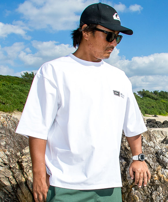 QUIKSILVER メンズ MERCURY BOX SS サーフTシャツ 速乾 接触冷感