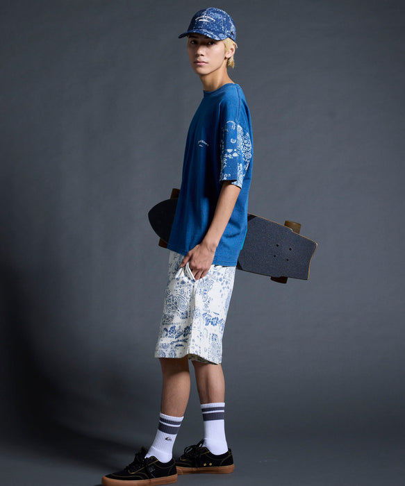 QUIKSILVER メンズ MERCURY PAISLEY CAP ペイズリー柄キャップ 【2026