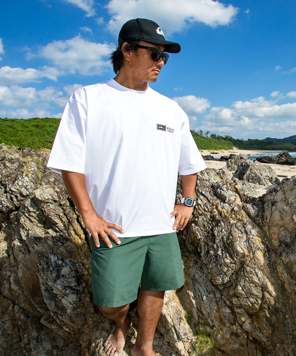 QUIKSILVER メンズ MERCURY BOX SS サーフTシャツ 速乾 接触冷感