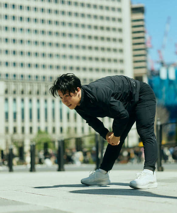SPYDER メンズ JACKET ランニングジャケット ウィンドブレーカー【2026年春夏モデル】