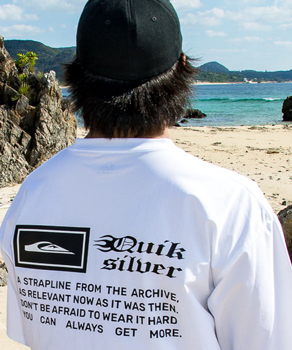 【追跡あり/匿名配送】Quicksilver Grail QUIKSILVER メンズ MERCURY BOX SS サーフTシャツ 速乾 接触冷感