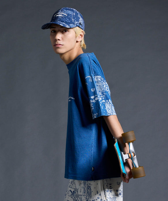 QUIKSILVER メンズ/ユニセックス MERCURY PAISLEY SLEEVE ST 半袖T