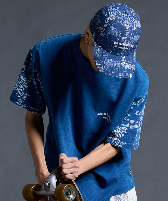 QUIKSILVER メンズ MERCURY PAISLEY CAP ペイズリー柄キャップ 【2026