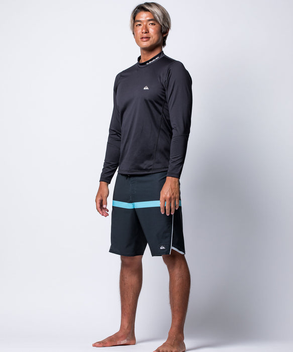 QUIKSILVER メンズ HIGHLINE RASHGUARD LR 長袖ラッシュガード 速乾 【2026年春夏モデル】