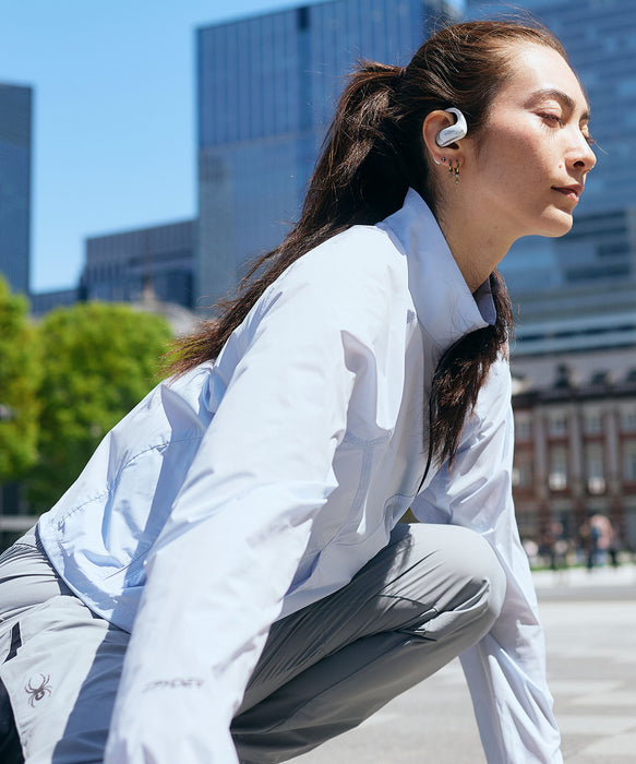 SPYDER ウィメンズ JACKET ランニングジャケット ウィンドブレーカー【2026年春夏モデル】