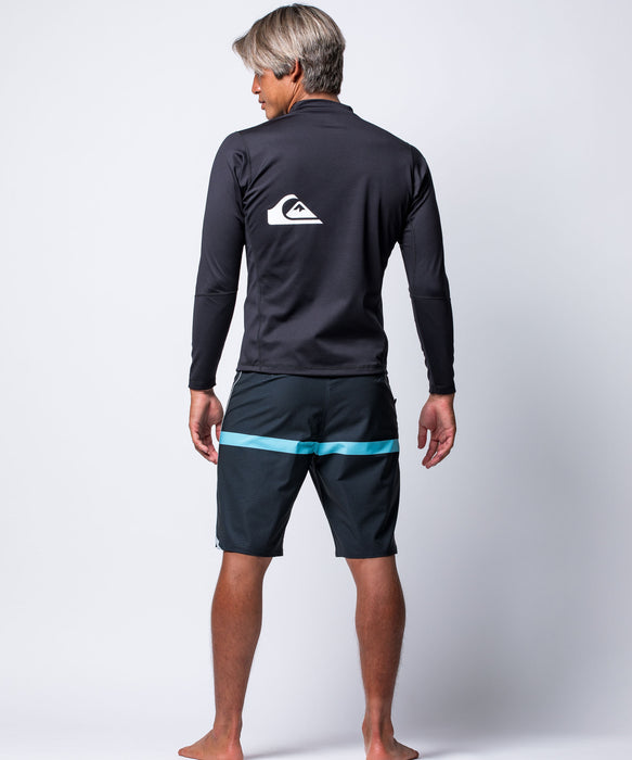 QUIKSILVER メンズ HIGHLINE RASHGUARD LR 長袖ラッシュガード 速乾 【2026年春夏モデル】