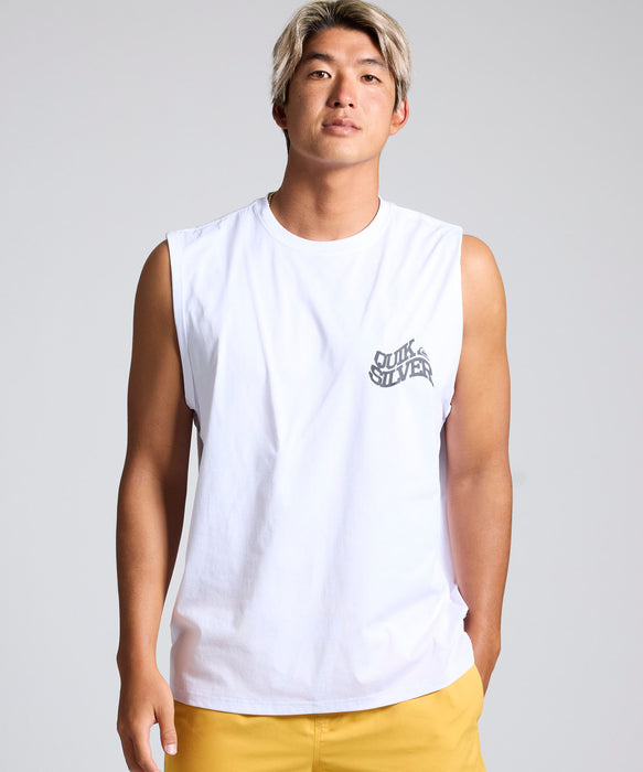QUIKSILVER メンズ BEND LOGO SL サーフタンクトップ 速乾 【2026年春夏モデル】