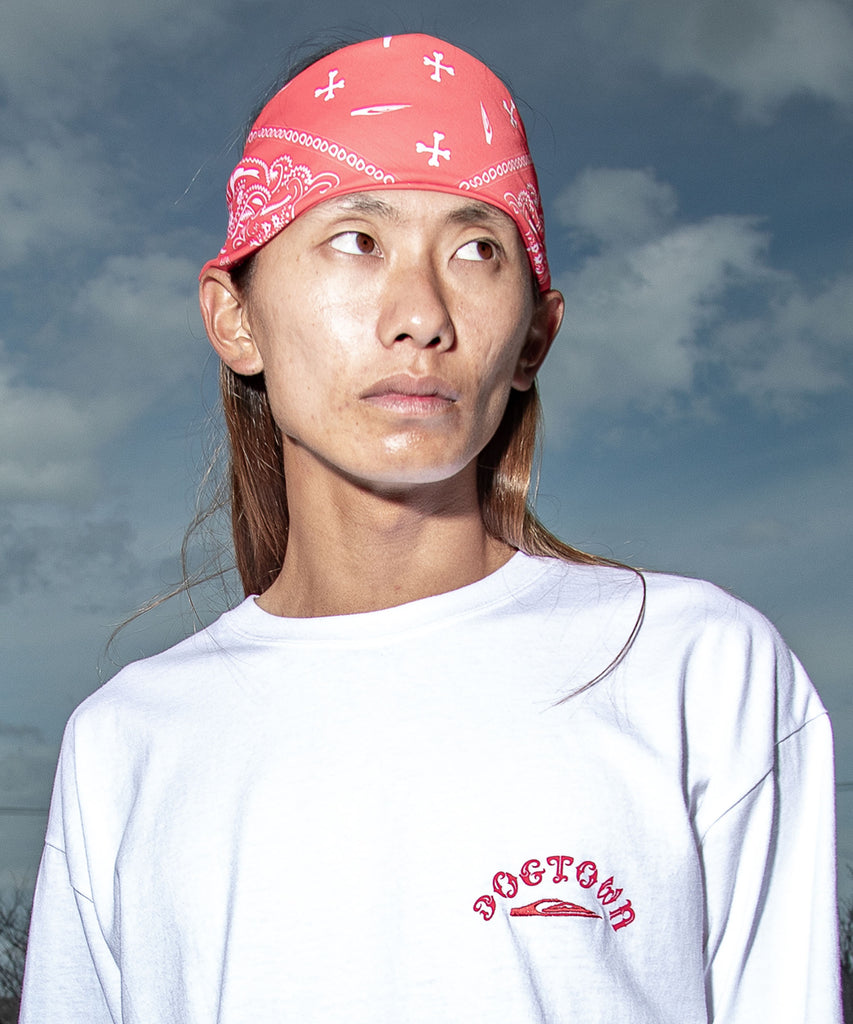 メンズ DTQS PAISLEY BANDANA バンダナ【2026年夏モデル】