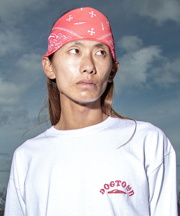 メンズ DTQS PAISLEY BANDANA バンダナ【2026年夏モデル】