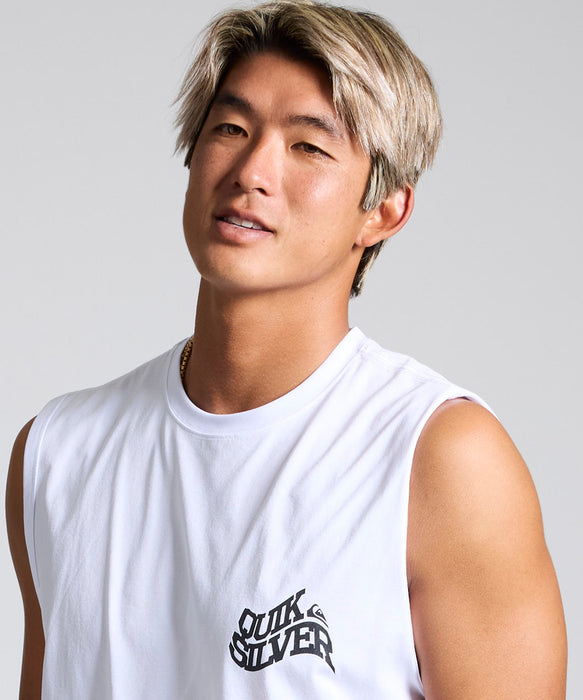 QUIKSILVER メンズ BEND LOGO SL サーフタンクトップ 速乾 【2026年春夏モデル】