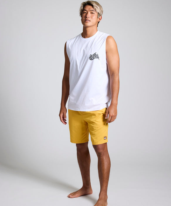 QUIKSILVER メンズ BEND LOGO SL サーフタンクトップ 速乾 【2026年春夏モデル】