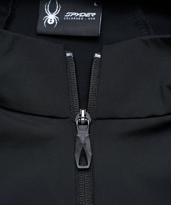 SPYDER メンズ KNIT ZIP-UP TRAINING TOP スウェットジャケット 【2026年春夏モデル】