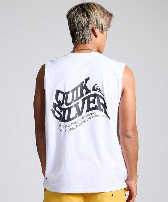 QUIKSILVER メンズ BEND LOGO SL サーフタンクトップ 速乾 【2026年春夏モデル】