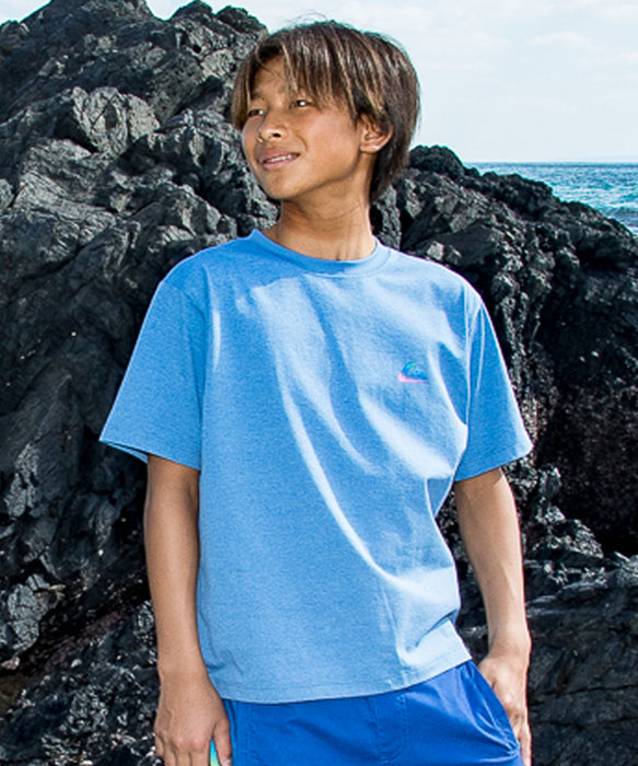 QUIKSILVER キッズ・ユース RETRO MOOD SS YOUTH サーフTシャツ 速乾 【2026年春夏モデル】