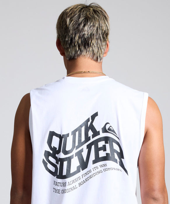QUIKSILVER メンズ BEND LOGO SL サーフタンクトップ 速乾 【2026年春夏モデル】