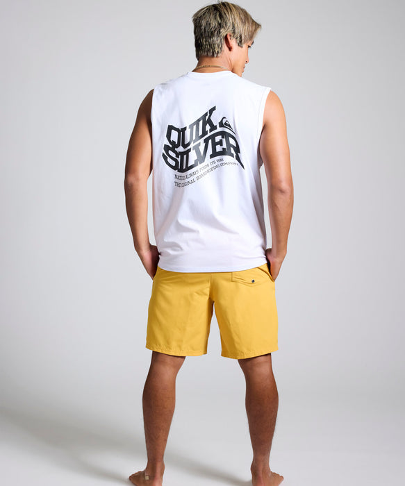 QUIKSILVER メンズ BEND LOGO SL サーフタンクトップ 速乾 【2026年春夏モデル】