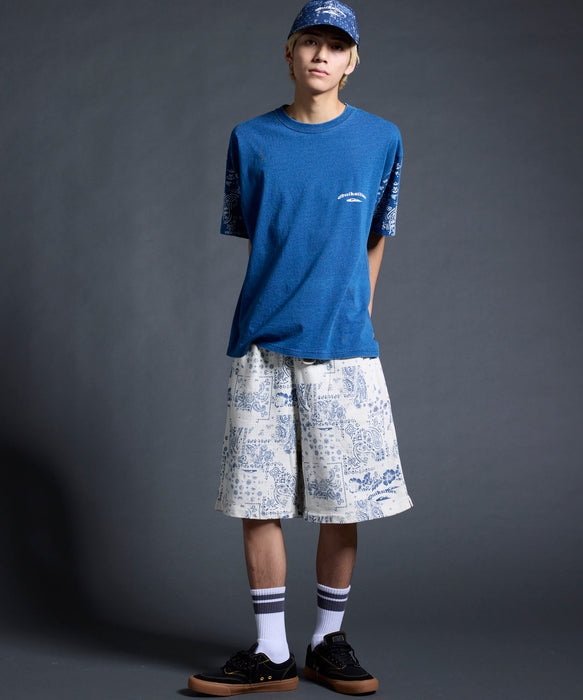 QUIKSILVER メンズ MERCURY PAISLEY CAP ペイズリー柄キャップ <MERCURY COLLECTION>【2026年夏モデル】