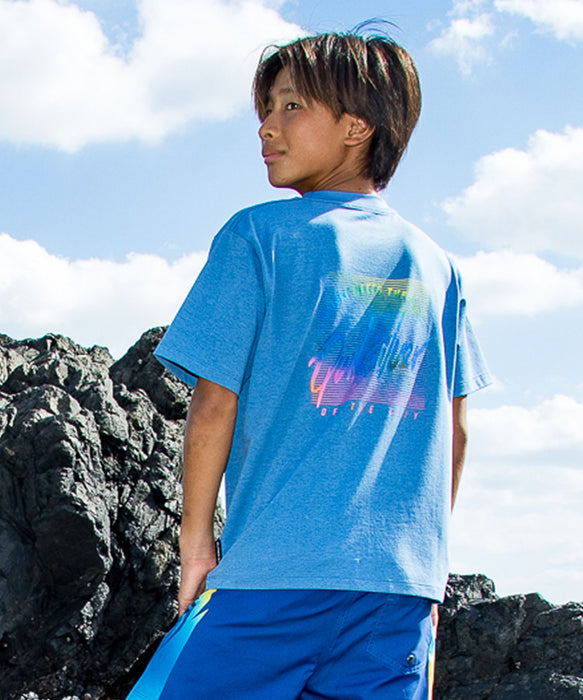 QUIKSILVER キッズ・ユース RETRO MOOD SS YOUTH サーフTシャツ 速乾 【2026年春夏モデル】