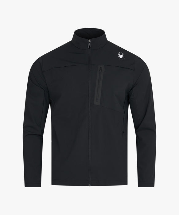 SPYDER メンズ KNIT ZIP-UP TRAINING TOP スウェットジャケット 【2026年春夏モデル】