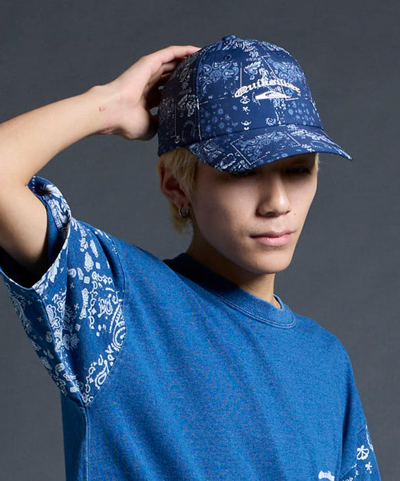 QUIKSILVER メンズ MERCURY PAISLEY CAP ペイズリー柄キャップ 【2026