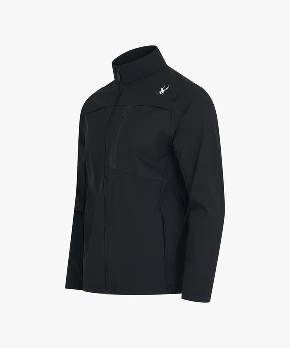 SPYDER メンズ KNIT ZIP-UP TRAINING TOP スウェットジャケット 【2026年春夏モデル】
