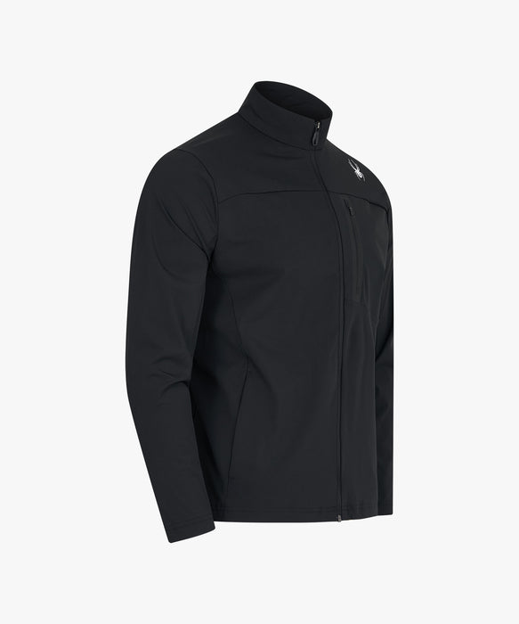 SPYDER メンズ KNIT ZIP-UP TRAINING TOP スウェットジャケット 【2026年春夏モデル】