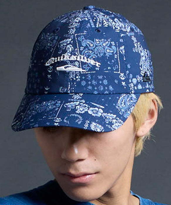 QUIKSILVER メンズ MERCURY PAISLEY CAP ペイズリー柄キャップ 【2026